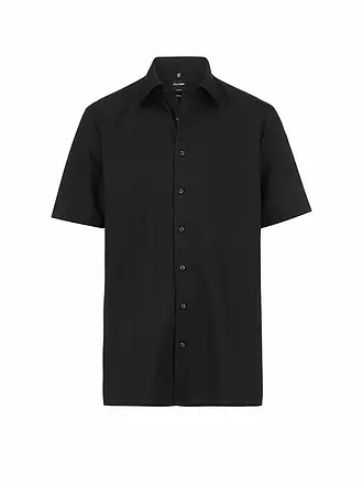 OLYMP | Chemise Coupe Moderne | schwarz